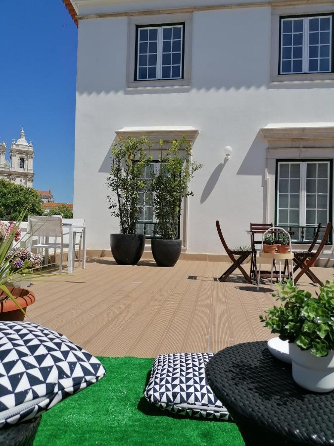 Hostel Rossio Алкобаса Екстер'єр фото