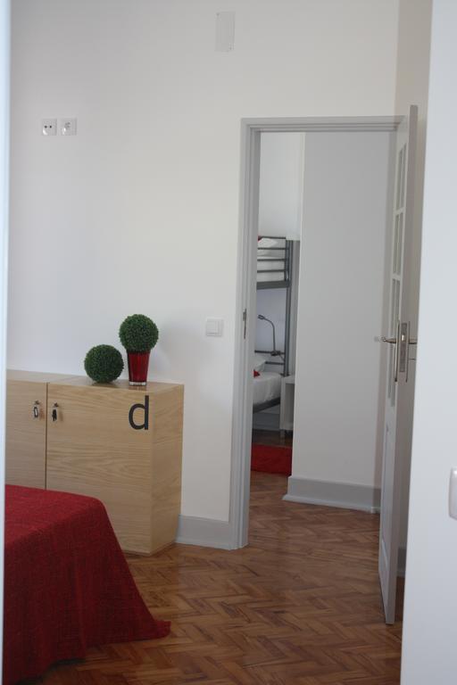 Hostel Rossio Алкобаса Номер фото