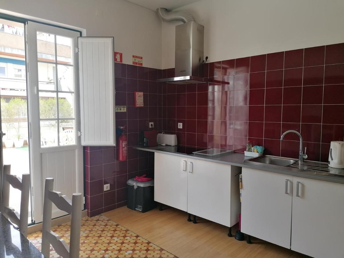 Hostel Rossio Алкобаса Екстер'єр фото