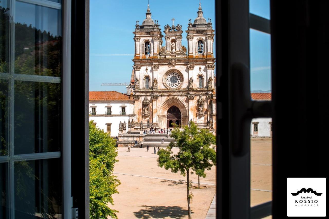 Hostel Rossio Алкобаса Екстер'єр фото